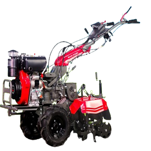 POWER WEEDER WM 1100C6 DLX Plus + E-TYPE BACKROTAR